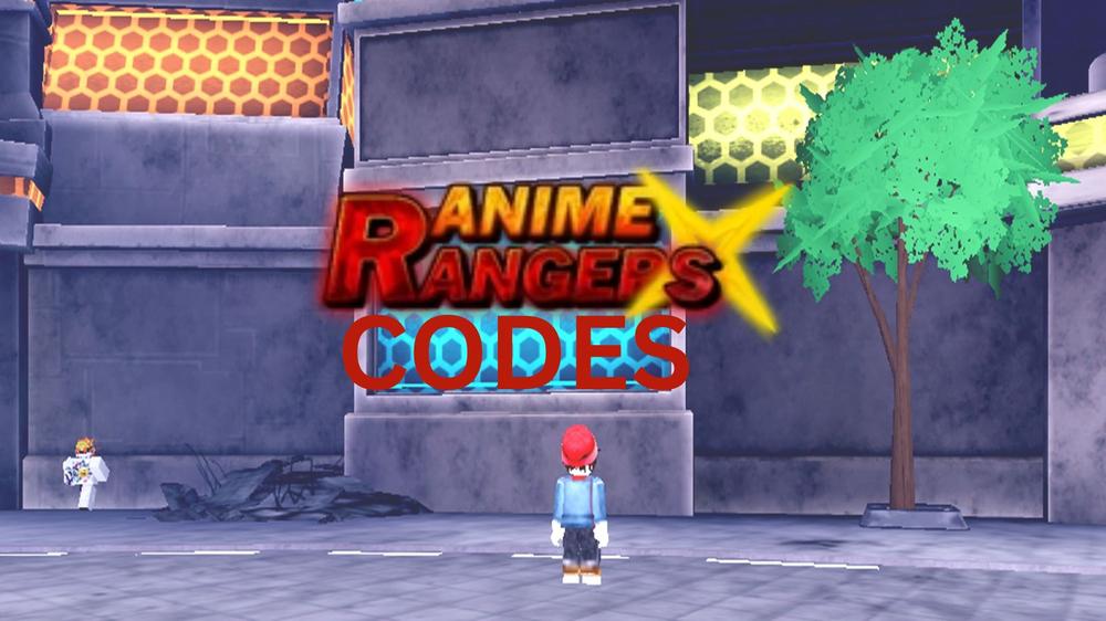 Anime Rangers X codes (December 2025)