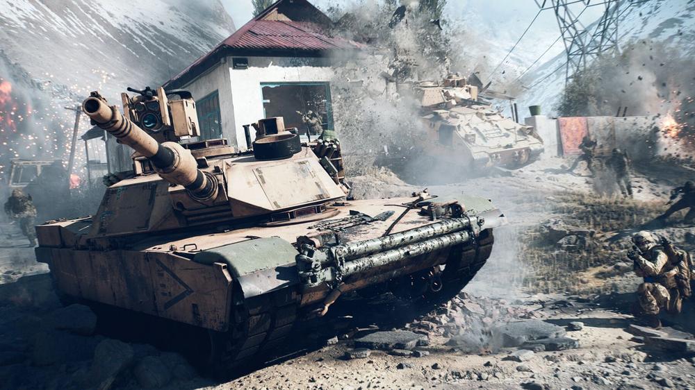 Battlefield 6 battle royale gameplay leaks show vehicles, contracts & more