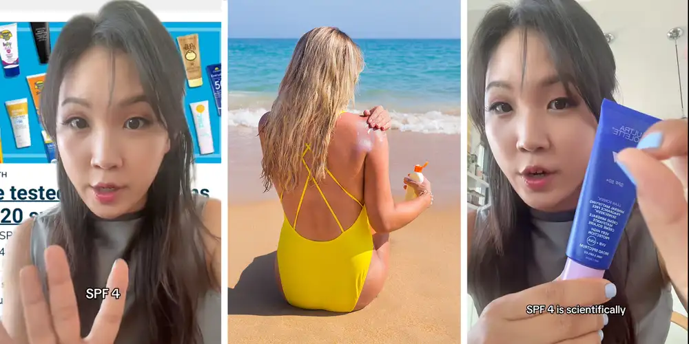 “The SPF 50 you’re applying is SPF 4”: Study tests 20 popular sunscreens with SPF 50. But 16 of them failed