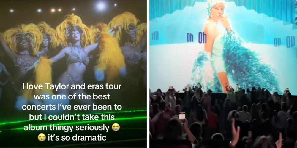 “We just realized how stupid this is”: Taylor Swift fans react to her movie theater takeover for “The Life of a Showgirl”