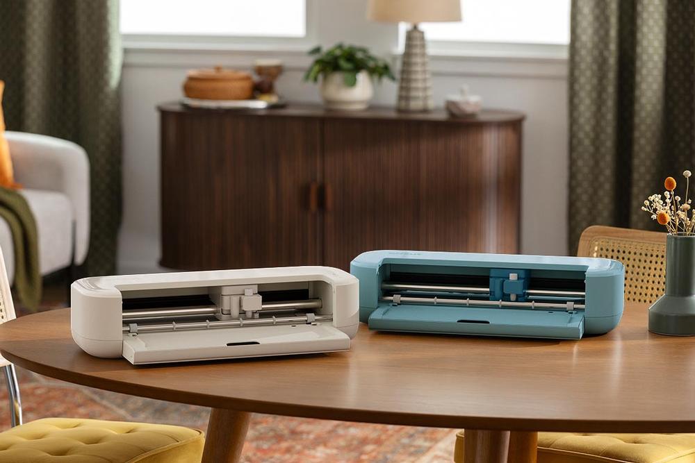 Cricut’s most popular cutting machine now takes up less space in your crafting room