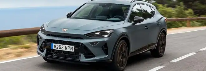 Solo per l’Italia Cupra lancia due versioni limitate della Formentor