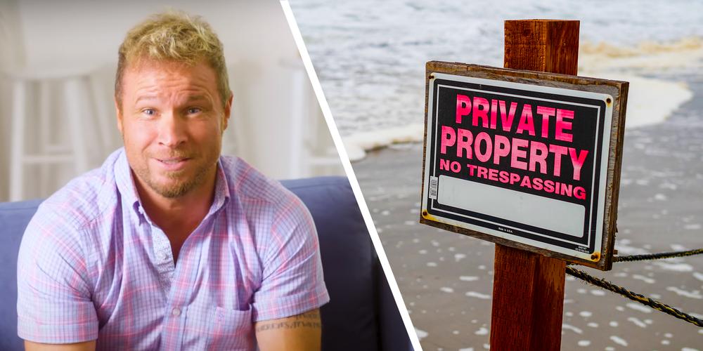 “If he has a private beach he can get private security”: Brian Littrell of the Backstreet Boys faces backlash over “Gulf of America” beachfront property
