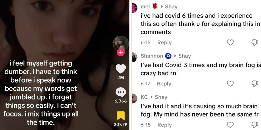 “I used to write poems”: Young people are linking mental decline to long  COVID in real time on TikTok
