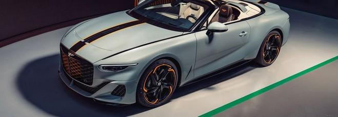 Bentley Batur Convertible: capolavoro da collezione per l’ultimo W12