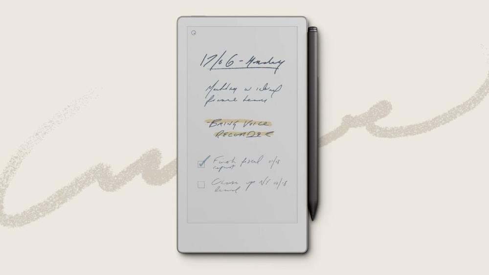 reMarkable’s newest E-Ink writing tablet is a 7.3-inch, $449 handheld slab
