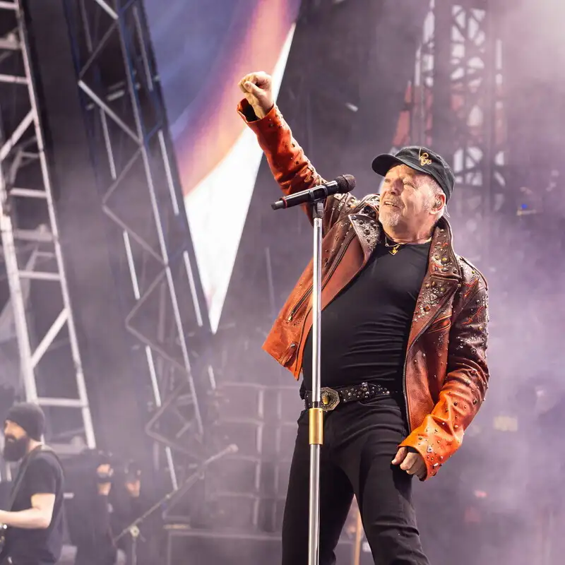 Vasco Rossi annuncia il Vasco Live 2026: dieci date in cinque città italiane per il tour dell’estate