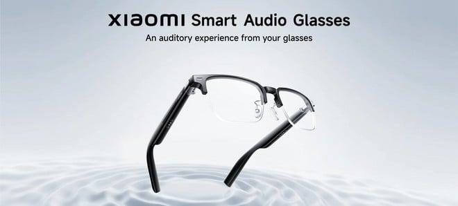 Gli Xiaomi Smart Audio Glasses arrivano in tutto il mondo: ecco cosa fanno per 82 euro