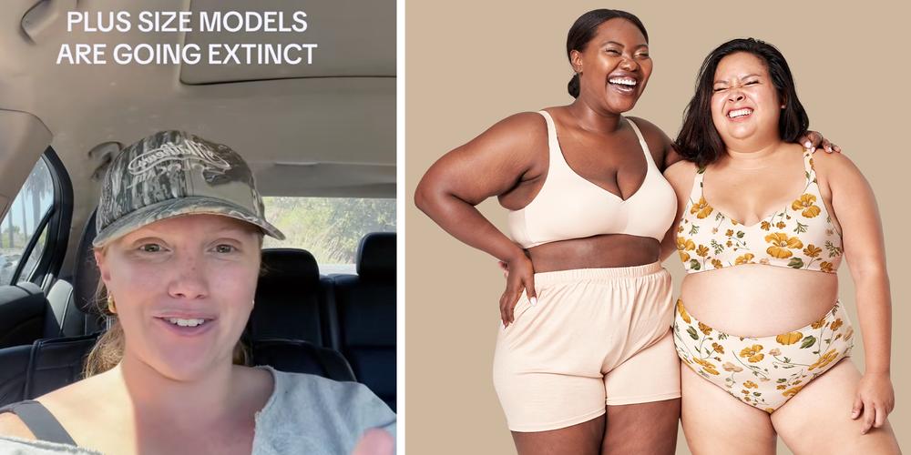 “The plus-size models are going extinct”: Curve model warns of the fashion world’s sharp decrease in plus-size inclusion