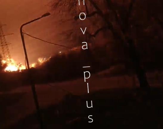 Ukraine reportedly strikes thermal power plant in occupied Donetsk Oblast