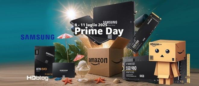 Samsung SSD in offerta per gli Amazon Prime Day: guida completa