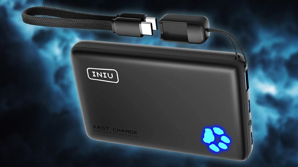 Nearly Triple Your Nintendo Switch 2 Playtime With This $11 Iniu 10,000mAh Power Bank