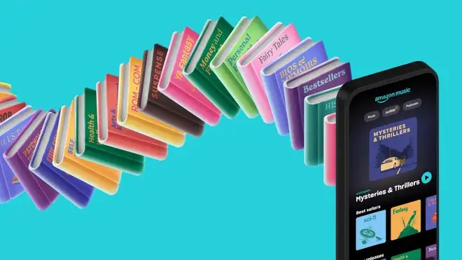 Amazon Music Unlimited si arricchisce: audiolibri Audible inclusi anche in Italia