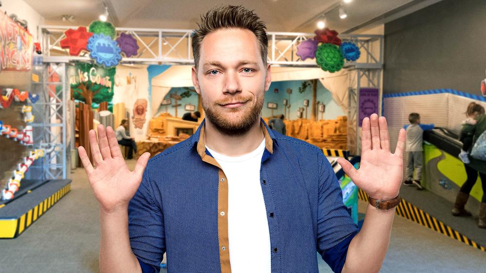 Area Man Knows When He Not Welcome In Children’s Museum