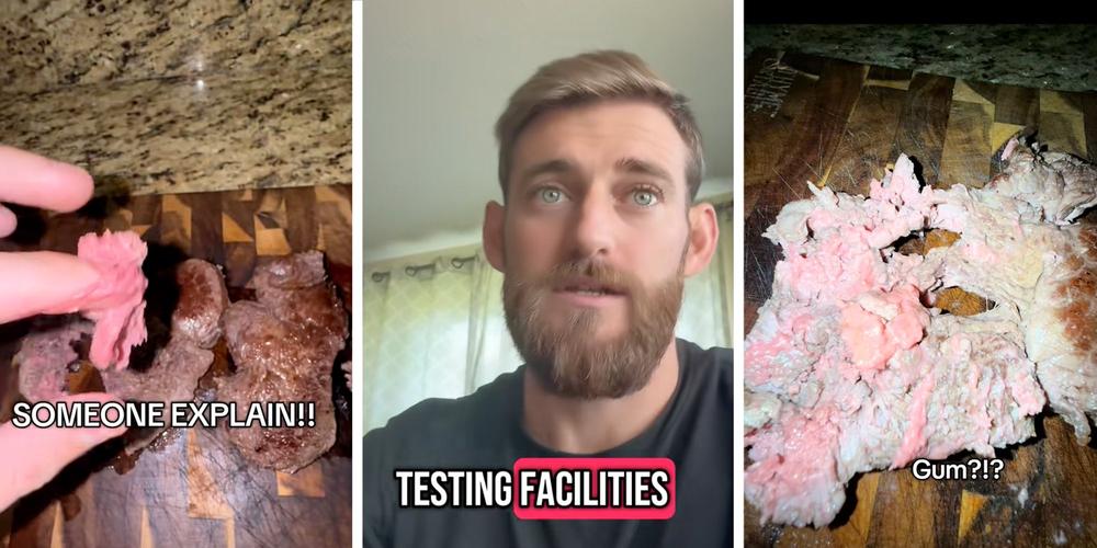 Man finds strange goo inside $30 steak from Publix. Then he gets it tested