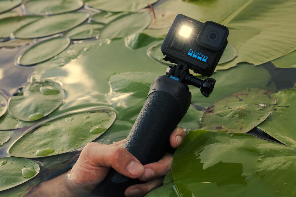 GoPro put a light on its Hero action camera to illuminate your adventures