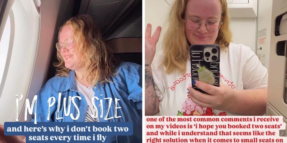 “I’d be fuming”: Plus-size traveler explains why she refuses to book two plane seats, infuriating critics