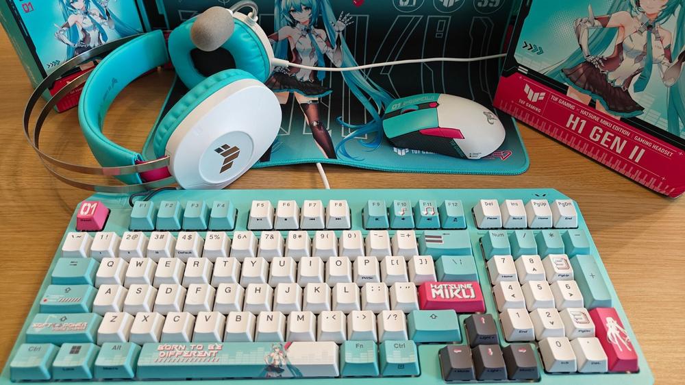 ASUS TUF Gaming x Hatsune Miku review – The dream setup for Miku fans?