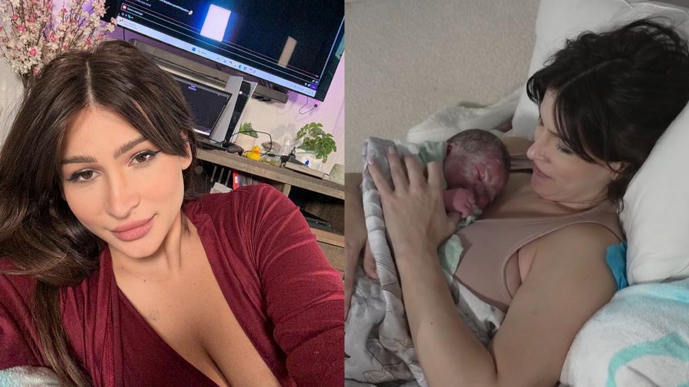 Twitch streamer Fandy gives birth live on stream as tens of thousands tune in