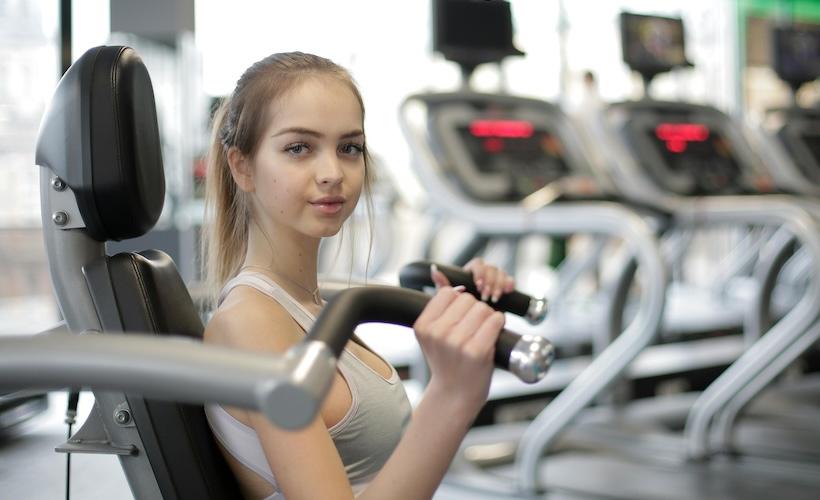 Woman Nails Day One of One-Day Exercise Challenge