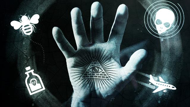 Conspiracy theorists think their views are mainstream
