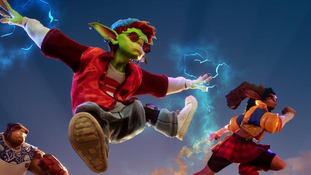 Cast Outs: Making Co-op Magic in a Modern Day Fantasy London Playground