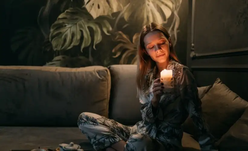 Burning the Candle at Both Ends? This Woman Is Not Good at Lighting Candles