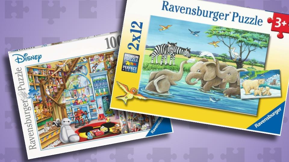 Amazon Is Slashing Prices on Popular Ravensburger Jigsaw Puzzles for Adults and Kids