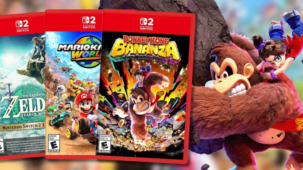 Donkey Kong Bananza and More Switch 2 Games Are Already Discounted Ahead of Black Friday