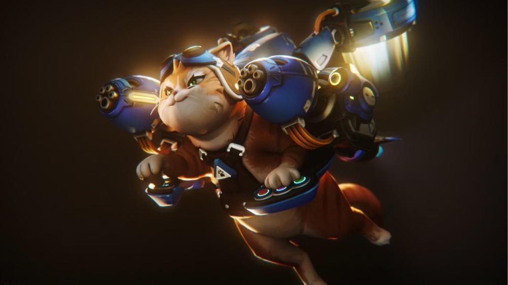 Overwatch finally reveals Jetpack Cat backstory & players think she’s a villain