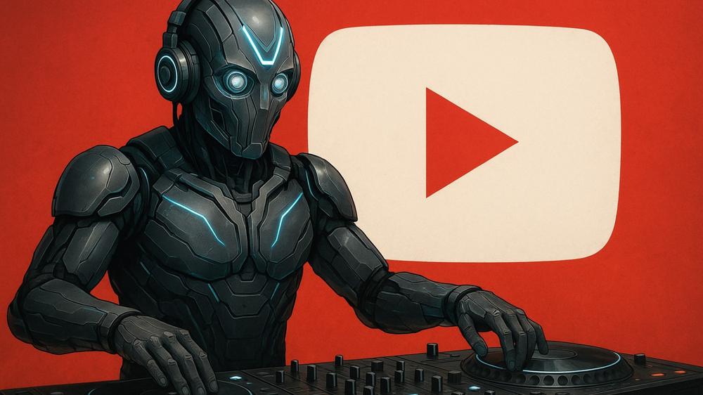 YouTube Music’s new AI host talks between songs and you can’t turn it off