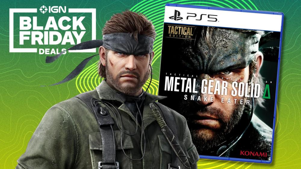 Best Buy Slashes $20 off Metal Gear Solid Delta: Snake Eater in Black Friday Sales
