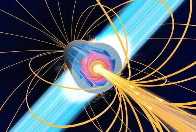 Un laser per creare la forza magnetica di una stella, il progetto giapponese