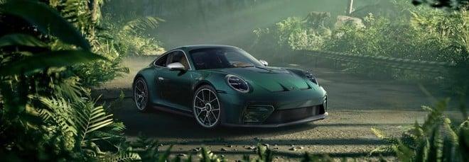 Porsche celebra 25 anni in America Latina con la GT3 Ocelot