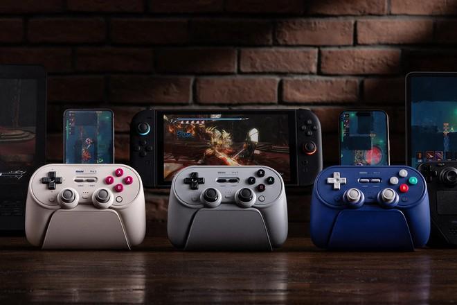 8BitDo Pro 3 ufficiale: il suo primo joypad con tasti intercambiabili