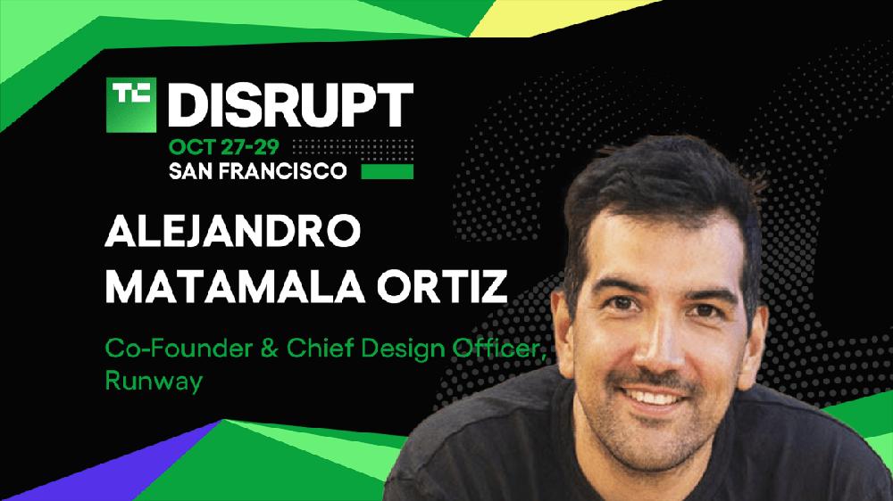 Where AI meets design: Runway co-founder Alejandro Matamala Ortiz takes the AI Stage at TechCrunch Disrupt 2025
