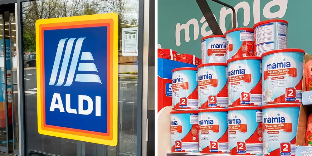 ALDI announces price freeze on baby formula in the U.K. What about Americans?