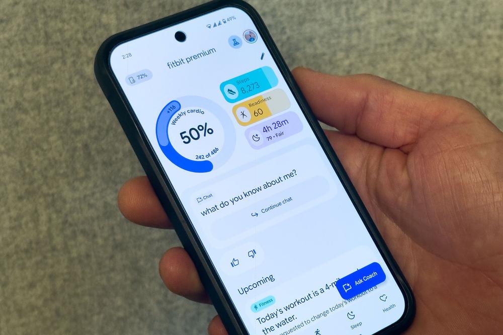 Fitbit’s AI health coach is the first I might actually be interested in