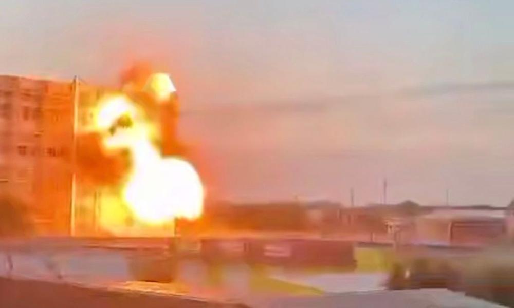 Ukrainian drones strike major Russian military radio factory in Stavropol