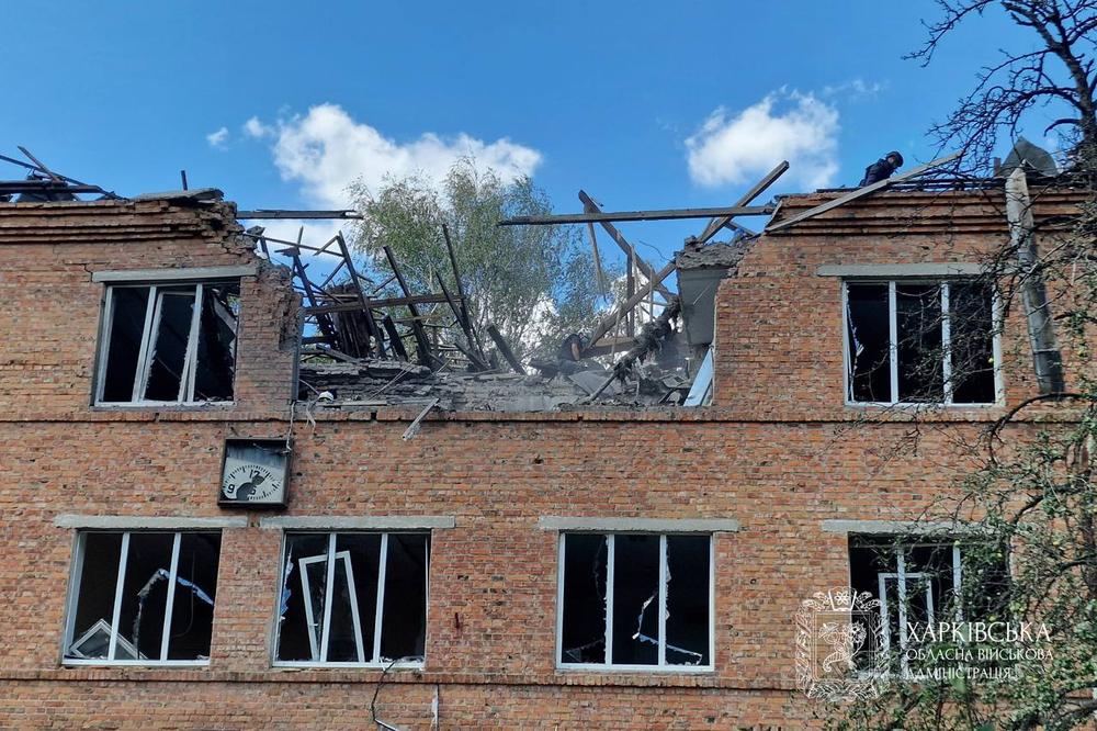 Russian glide bomb hits medical facility in Kharkiv, killing at least 1, injuring at least 14, including child