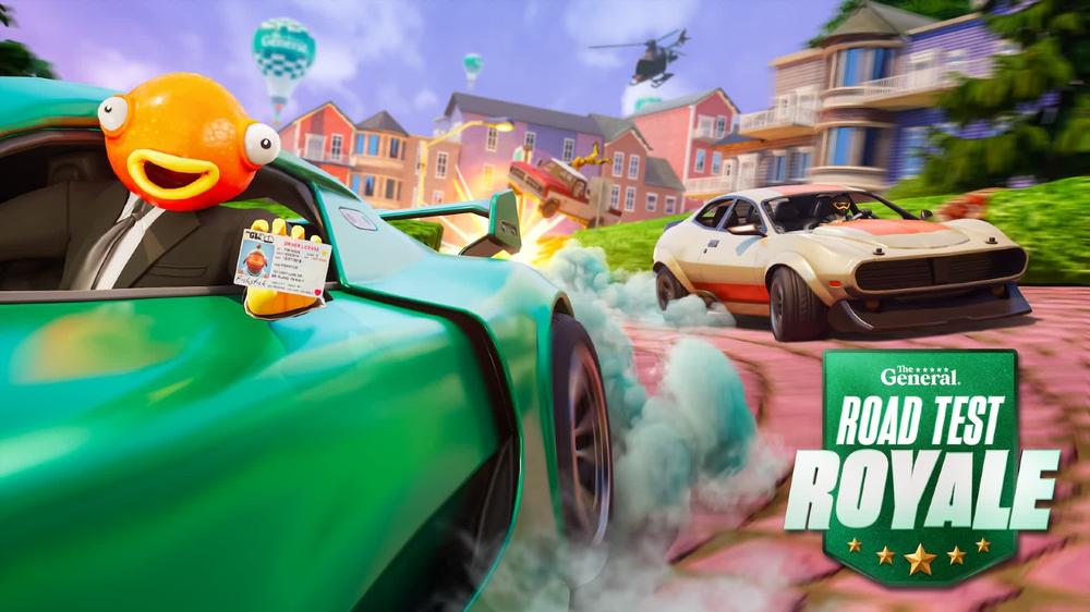 Everything you need to know about The General’s Road Test Royale Fortnite map
