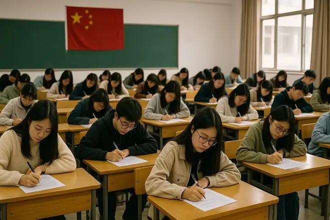 Stop temporaneo alle AI in Cina durante gli esami universitari