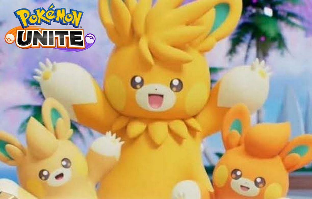 Pawmot è disponibile da oggi in Pokémon UNITE!