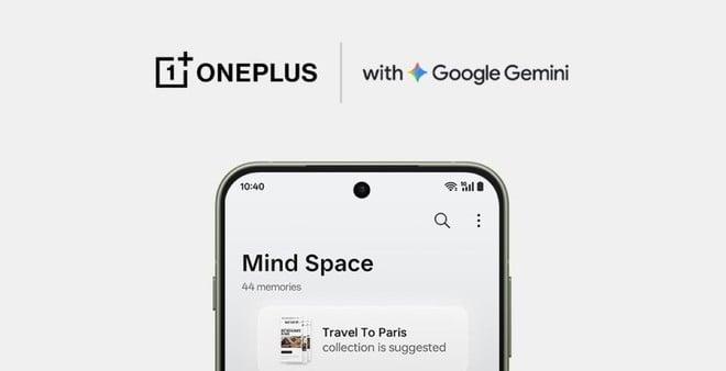 OnePlus 15 punta su Gemini: l’AI di Google sbarca in Mind Space