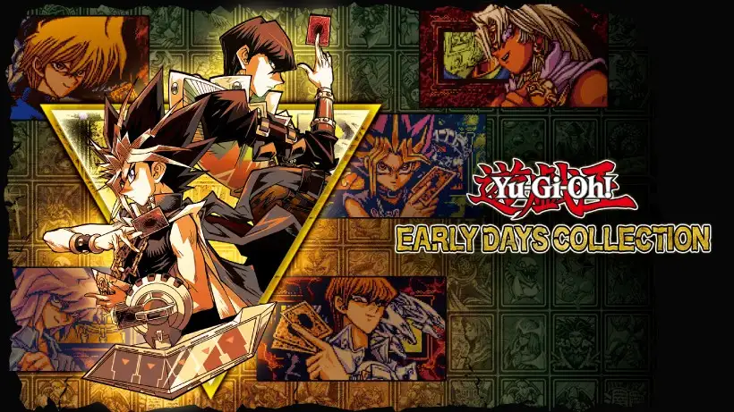 「遊戯王」デジタルゲーム14作品が、1つになってNintendo Switchに降臨。『遊戯王 アーリーデイズコレクション』は本日発売。