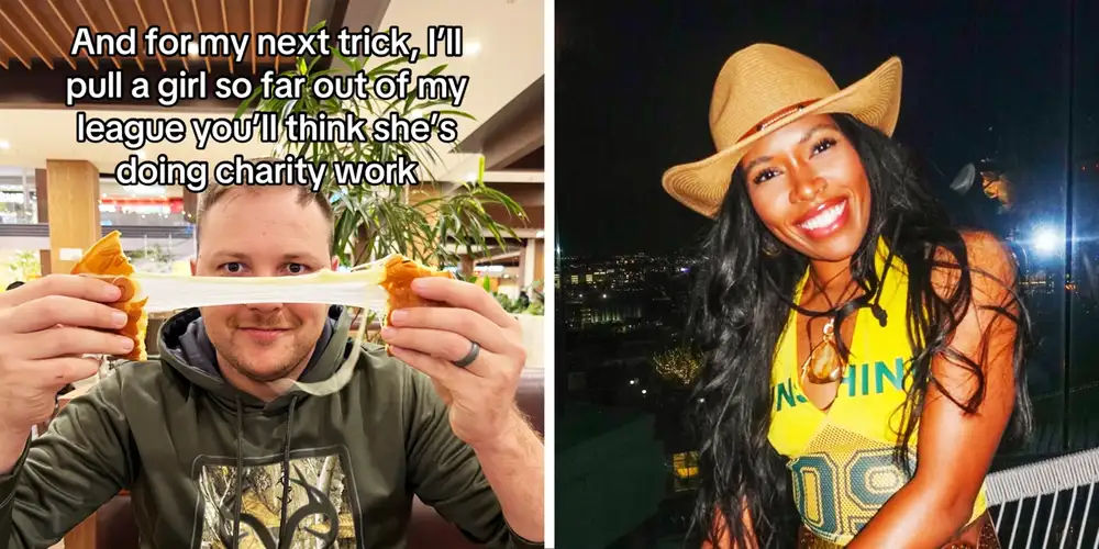 “And for my next trick”: “Ugly” men are going viral for pulling women way out of their league