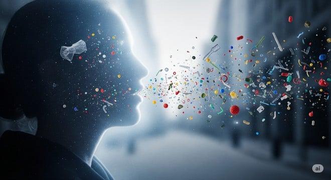 Microplastiche: fino a 68.000 particelle al giorno nei polmoni, secondo uno studio