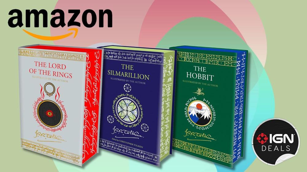The Lord of the Rings Illustrated Editions Are Buy 2, Get 1 Free at Amazon Right Now