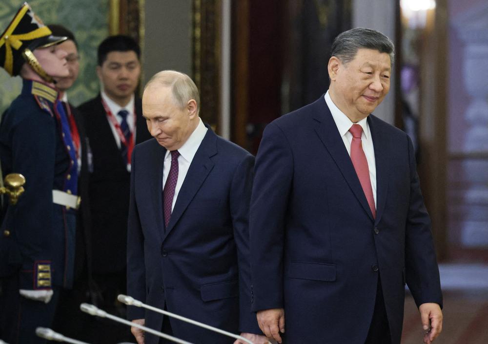 China threatens retaliation over Ukrainian sanctions imposed for backing Russia's invasion
