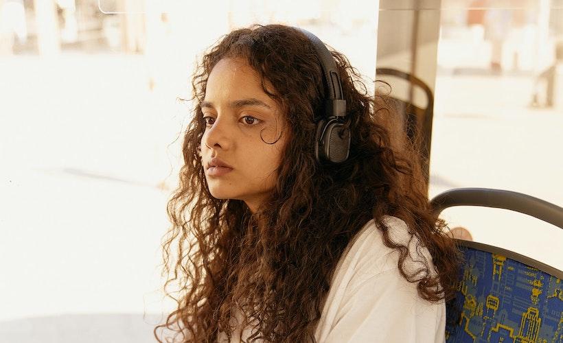 Slow Podcast Day Offers Devastating Glimpse Into Woman’s Inner Monologue